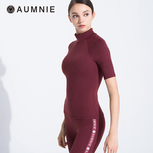 全配色   高领运动T恤  新款上市 商品图7