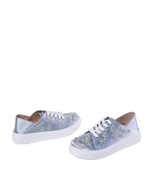 559-2280marie claire沙丁布休闲鞋0