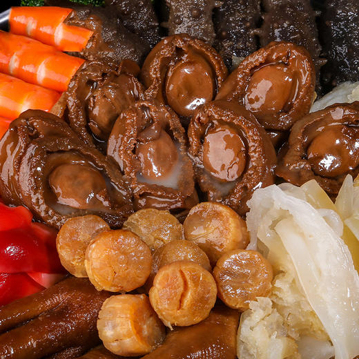 年货精选富贵至尊佛跳墙正宗港式大盆菜