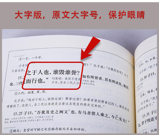 正版包邮 文白对照《四书五经》全本无删减 商品图2
