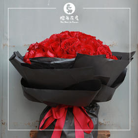 【520】99朵红玫瑰花束