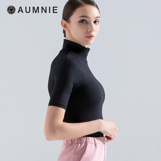 全配色   高领运动T恤  新款上市 商品图4