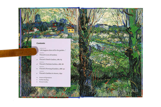 Vincent's Gardens: Paintings and Drawings by Van Gogh/文森特花园：凡高的绘画和素描/英文绘画原版 商品图3