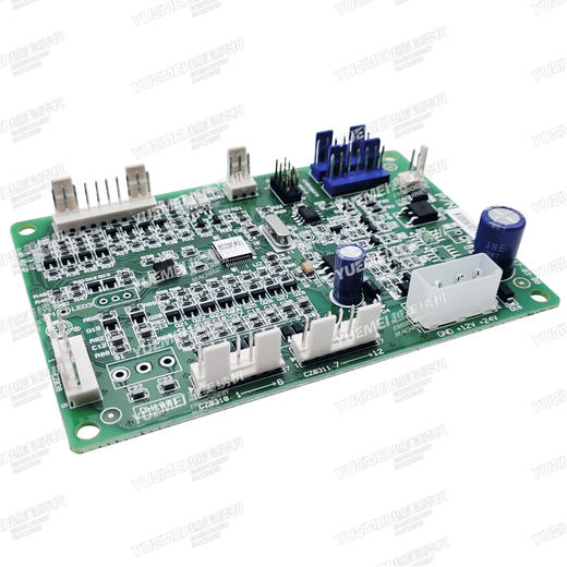 4.20.00178  报警板_HC0203A（02）-200_Ⅲ-12针轮簧式-外接开关-灯输出    40TY12000013 商品图0