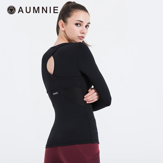 漩涡长袖T恤 VORTEX LONG SLEEVE TEE 商品图7