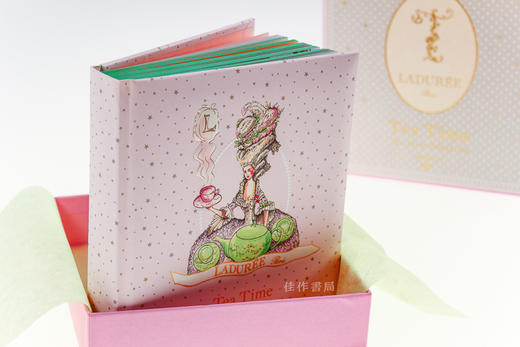 Laduree Tea Time : The Art of Taking Tea / 拉杜丽下午茶: 茶的艺术 商品图2