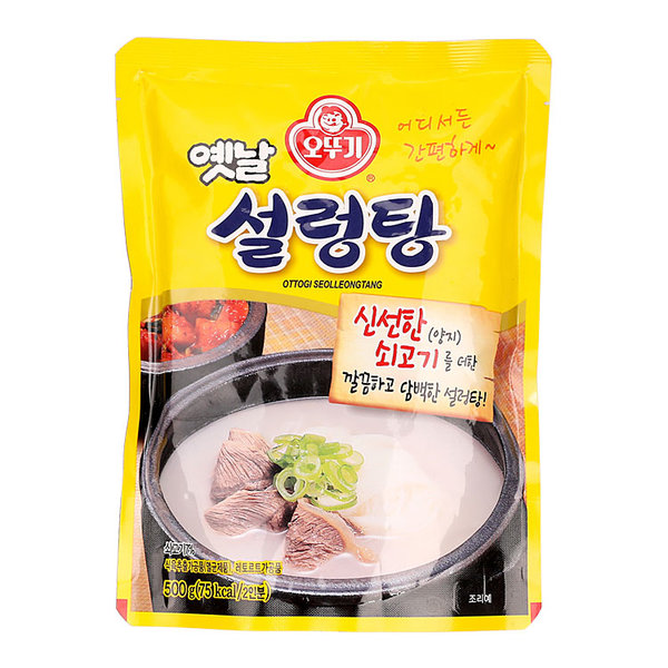 오뚜기 옛날설렁탕500g