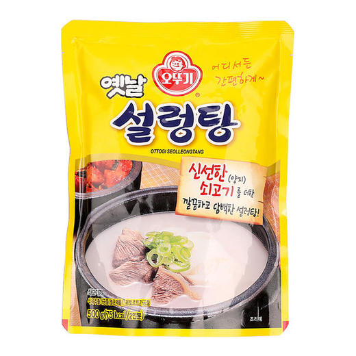 오뚜기 옛날설렁탕500g 商品图0