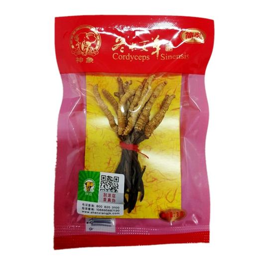 神象冬虫夏草（简装3克） 商品图0