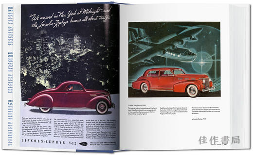 20th Century Classic Cars.100 Years of Automotive Ads/20世纪经典汽车海报。百年汽车广告/英文原版艺术画册/世界图书馆系列 商品图3
