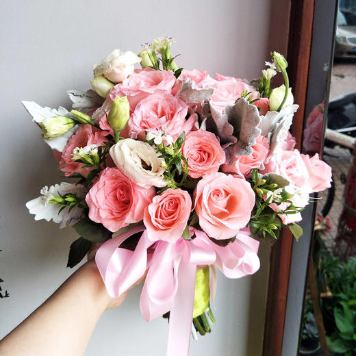 新娘手捧花系列花球捧花花束