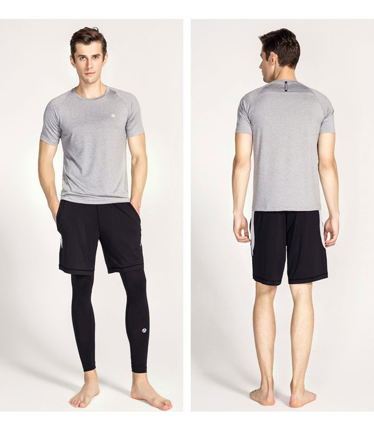 卡益短袖t男款k02381瑜伽服健身服
