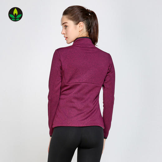 卡益恒温服外套K02361女士瑜伽服健身服 商品图2