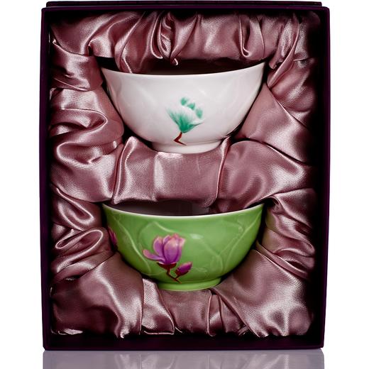 【碗具】春暖花开陶瓷饭碗 2入 340ml 商品图0