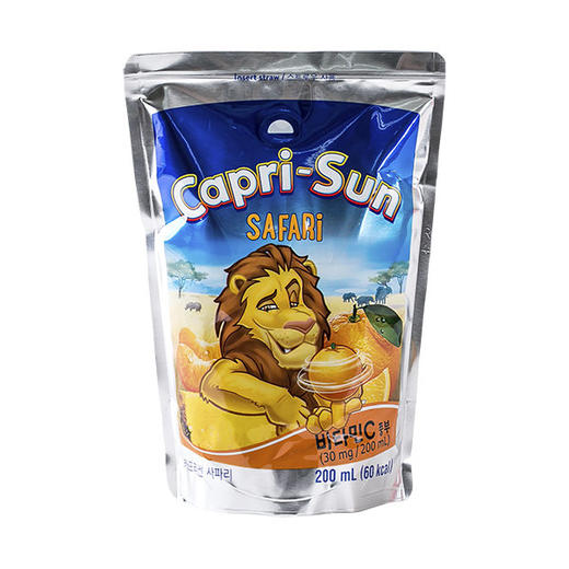 농심 카프리썬 사파리200ml 商品图0