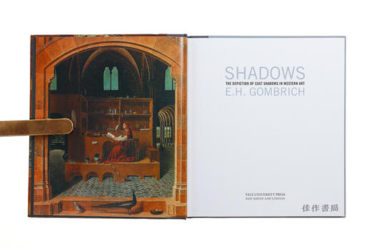 Shadows: The Depiction Of Cast Shadows In Western Art 贡布里希《阴影: 西方艺术中对投影的描绘》英文原版 商品图2