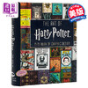 【中商原版】哈利波特迷你书 艺术画册设定集 平面艺术设计迷你书 精装 英文原版 Art of Harry Potter: Mini Book of Graphic Design 商品缩略图0
