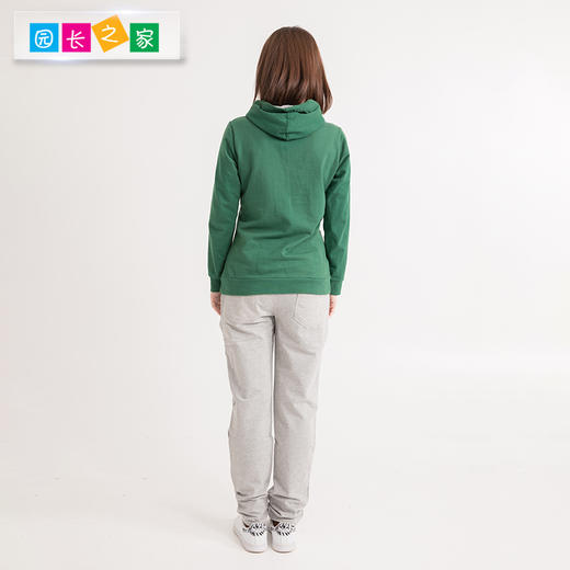 博苑幼儿园教师秋季园服（墨绿） 商品图3