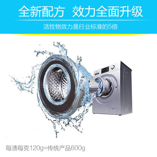 【免浸泡 5倍清洁能力 1小时搞定洗衣机里的脏东西】每渍每克MazMac洗衣机槽清洁剂， 适合滚筒、波轮洗衣机 商品图2