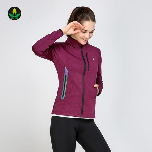 卡益恒温服外套K02361女士瑜伽服健身服 商品图1