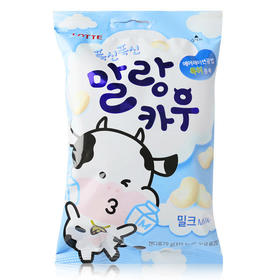 롯데 말랑카우밀크캔디63g