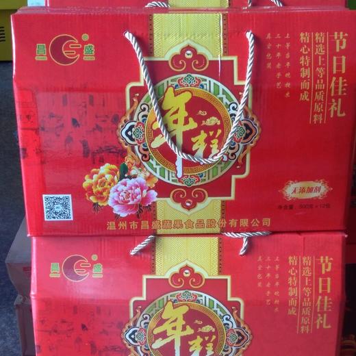 马站的昌盛年糕500g*10   寄外地运费自付 商品图3