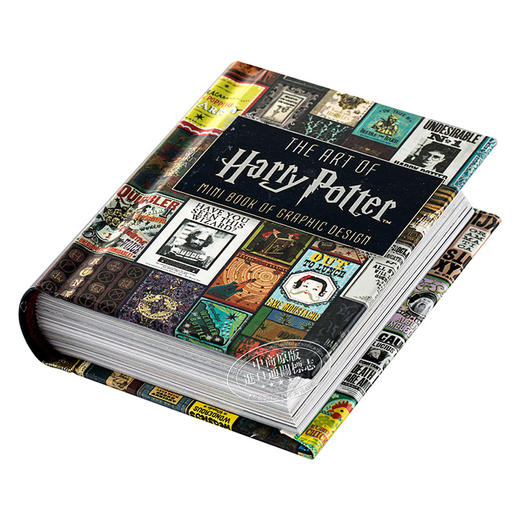【中商原版】哈利波特迷你书 艺术画册设定集 平面艺术设计迷你书 精装 英文原版 Art of Harry Potter: Mini Book of Graphic Design 商品图1