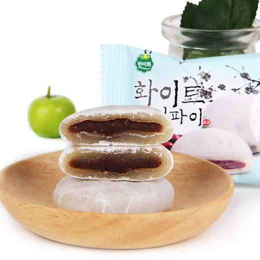 韩美禾白色打糕210g盒