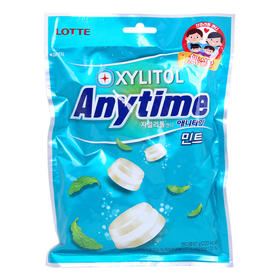 롯데 애니타임밀크민트92g