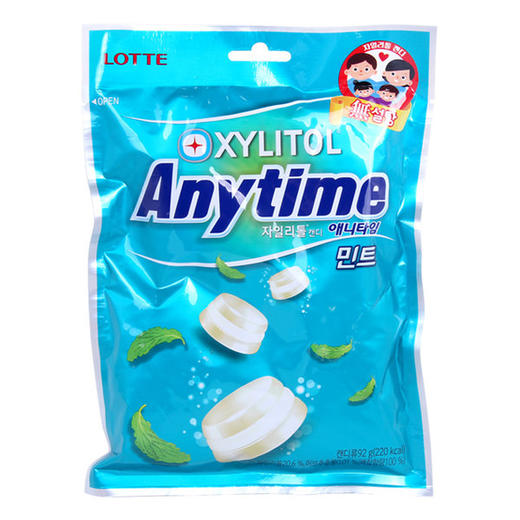 롯데 애니타임밀크민트92g 商品图0