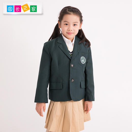 博苑园长之家新版幼儿制服款春秋 园服 商品图3