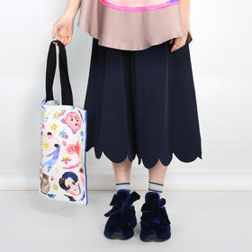 【M3】CHENHE波浪边阔腿裤9105910649【奥莱】