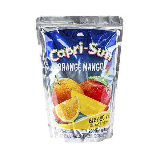 농심 카프리썬 오렌지망고200ml 商品图0