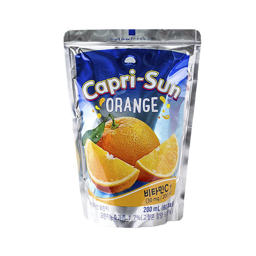 농심 카프리썬 오렌지200ml 商品图0