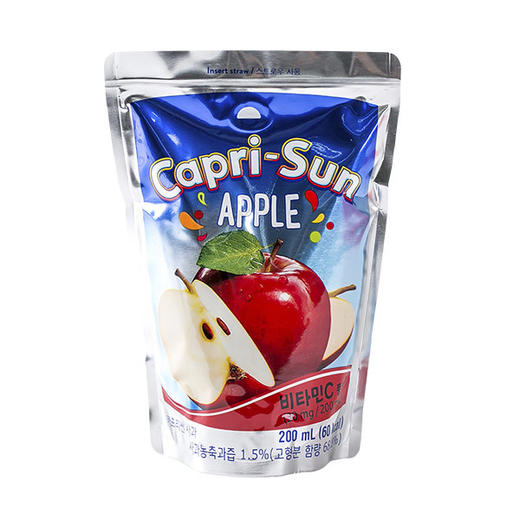 농심 카프리썬 사과200ml 商品图0
