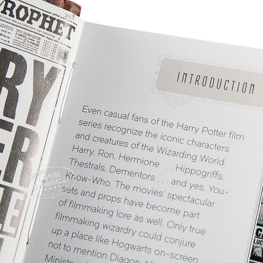 【中商原版】哈利波特迷你书 艺术画册设定集 平面艺术设计迷你书 精装 英文原版 Art of Harry Potter: Mini Book of Graphic Design 商品图2