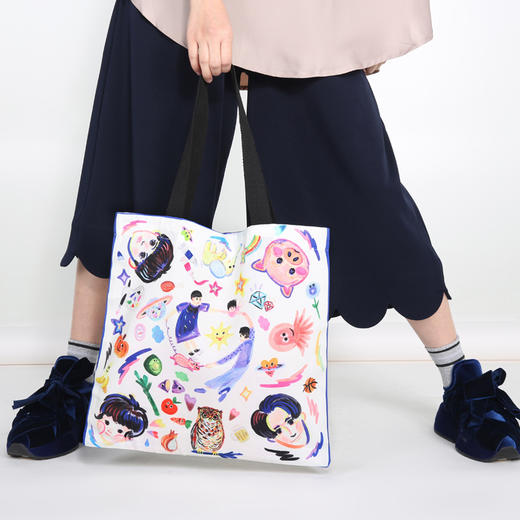 【M3】CHENHE波浪边阔腿裤9105910649【奥莱】 商品图1