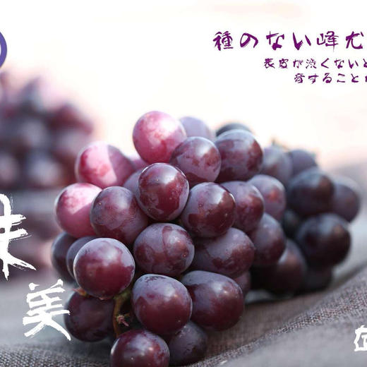 石原巨峰峰尤君葡萄新鲜到货，甜蜜多汁，简直是葡萄控的福利，颗粒硕大 果子超硬果粉很足 商品图9