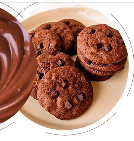 韩国好丽友软曲奇饼干巧克力味160g盒