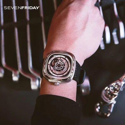 SEVENFRIDAY 机械腕表 P系列 商品图2