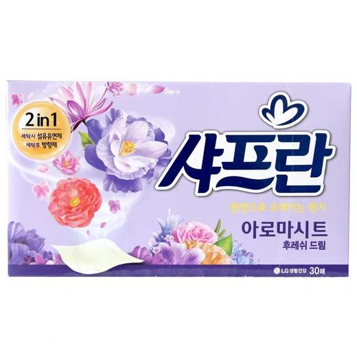LG샤프란 아로마시트 후레쉬드림30매 商品图0