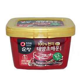 청정원 순창매운고추장각500g