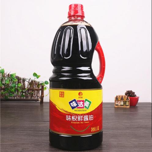 【百汇到家】味达美味极鲜酱油1.8L    酱油 商品图1
