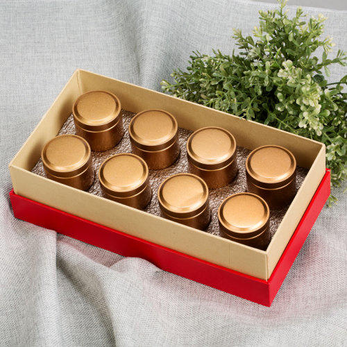 春田合金骏眉小罐茶超值组 货号124424