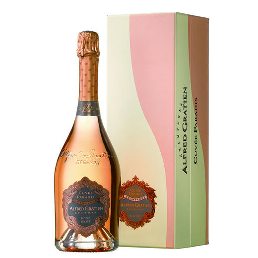 Alfred Gratien Cuvée Paradis Rosé 2007 天福桃红天堂香槟 2007 商品图1