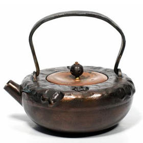 铸铁茶壶铁壶0.8L乾坤壶泡茶壶手工铸造