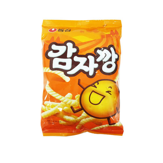 韩国农心土豆条75g袋