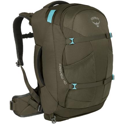 OSPREY FAIRVIEW 远景 户外旅行包女大容量旅行箱可背可斜跨女 商品图4