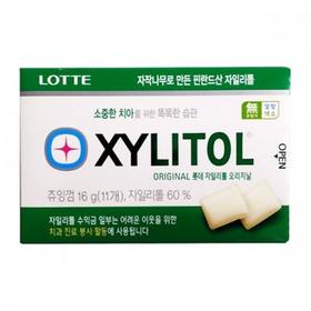 롯데 자일리톨오리지날16g