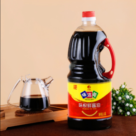 【百汇到家】味达美味极鲜酱油1.8L    酱油